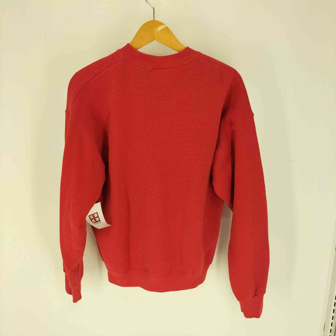 フルーツオブザルーム FRUIT OF THE LOOM 90S USA製 裏起毛 クルーネック スウェット メンズ import:L