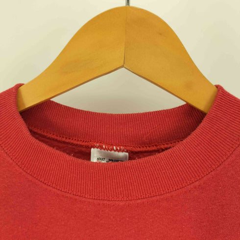 フルーツオブザルーム FRUIT OF THE LOOM 90S USA製 裏起毛 クルーネック スウェット メンズ import:L