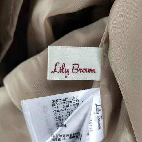 リリーブラウン Lily Brown ベルト付きスカート 2ポケット レディース JPN:1