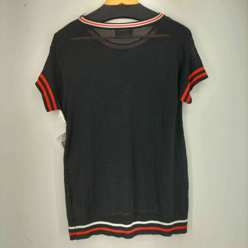 ディーゼル DIESEL メッシュカットソー メンズ S
