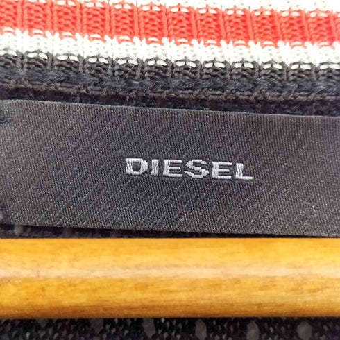 ディーゼル DIESEL メッシュカットソー メンズ S