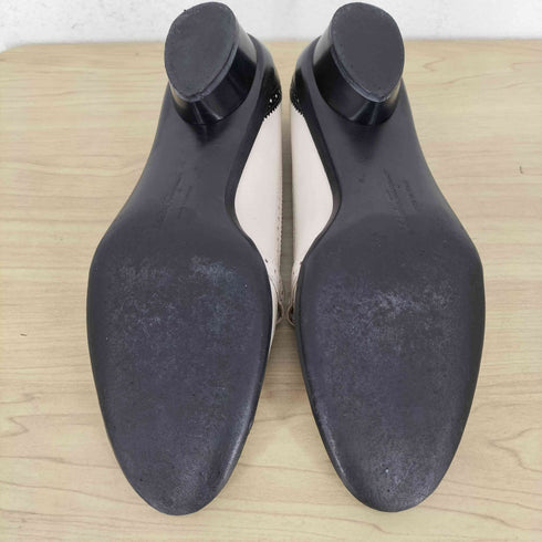 サルヴァトーレフェラガモ Salvatore Ferragamo メダリオンデザインストラップパンプス レディース JPN:39