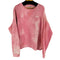 BADWAY Tie dye pattern damage sweat メンズ JPN:M