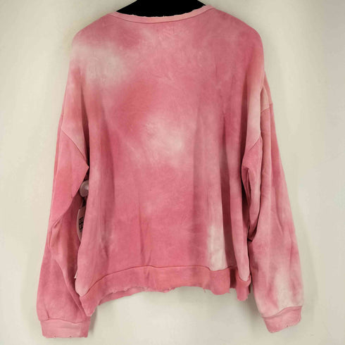 BADWAY Tie dye pattern damage sweat メンズ JPN:M