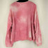 BADWAY Tie dye pattern damage sweat メンズ JPN:M