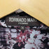 トルネードマートファム TORNADO MART FEMME 花柄シースルーシャツブラウス ベロアライン レディース JPN:36