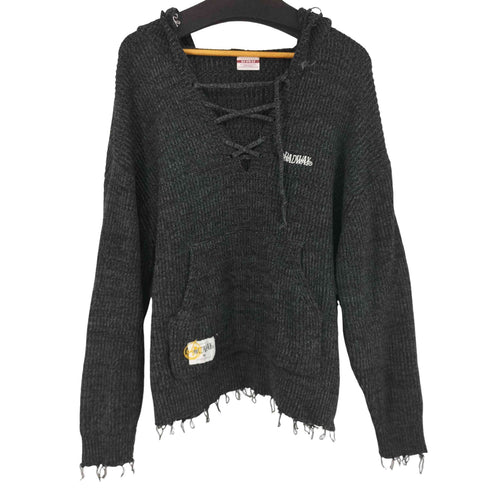 BADWAY Lace-up hoodie メンズ JPN:M