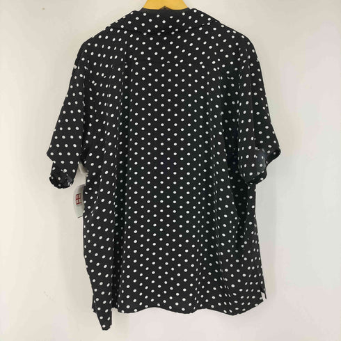 BADWAY Open collar dot shirt メンズ JPN:M