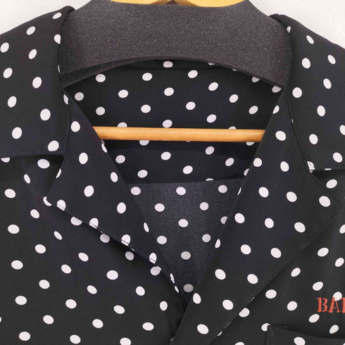 BADWAY Open collar dot shirt メンズ JPN:M