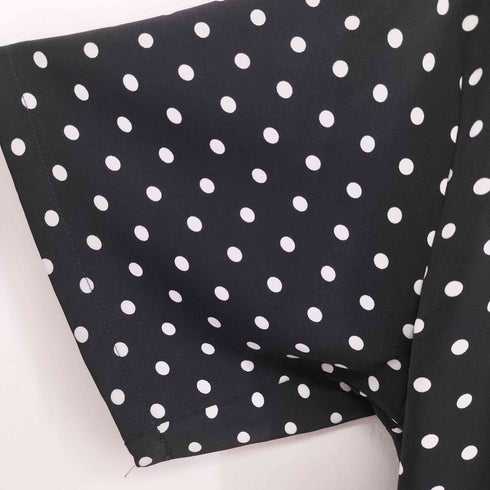 BADWAY Open collar dot shirt メンズ JPN:M