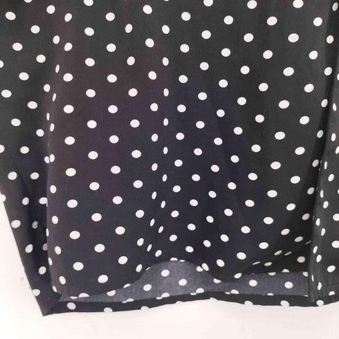BADWAY Open collar dot shirt メンズ JPN:M