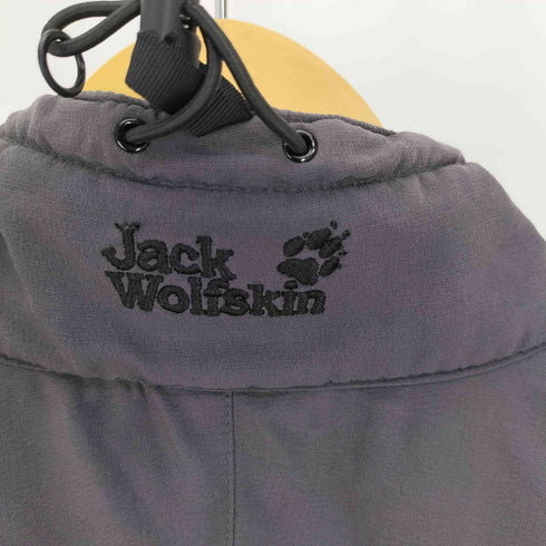 ジャックウルフスキン JACK WOLFSKIN ロゴ刺繍 ハーフジップ ウォーム プルオーバー メンズ JPN:L