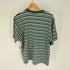 クイックシルバー Quiksilver ロゴ刺繍 ボーダー S/S Tシャツ メンズ import:M