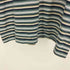 クイックシルバー Quiksilver ロゴ刺繍 ボーダー S/S Tシャツ メンズ import:M