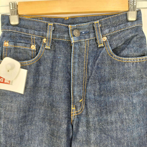リーバイス Levis 2000年 日本製 裏J09 W505-0301 ジップアップ 5ポケット デニムパンツ レディース 64-68