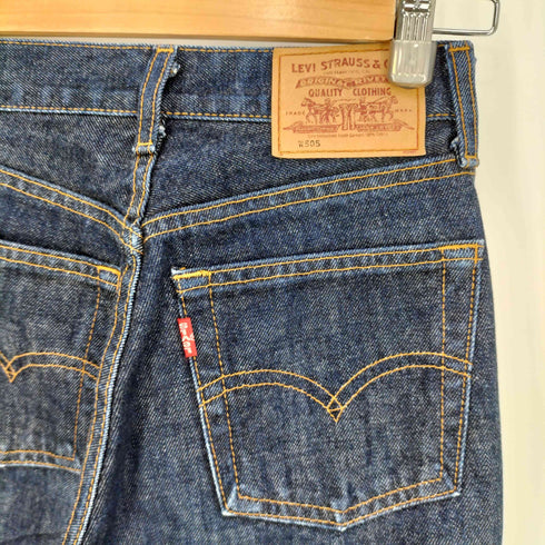 リーバイス Levis 2000年 日本製 裏J09 W505-0301 ジップアップ 5ポケット デニムパンツ レディース 64-68