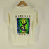 90S USA製 SOF TEE ボディ HAWAIIAN LEGENDS 民族 プリント S/S Tシャツ メンズ import:M