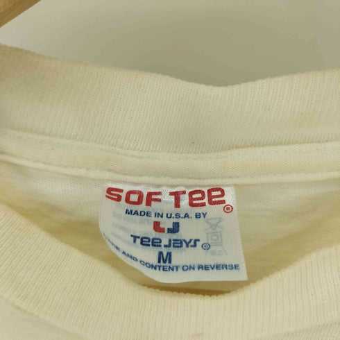 90S USA製 SOF TEE ボディ HAWAIIAN LEGENDS 民族 プリント S/S Tシャツ メンズ import:M
