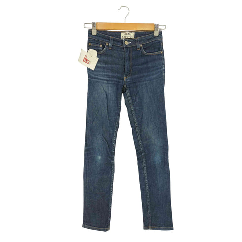 アクネストゥディオズ ACNE STUDIOS FLEX S RAW 5ポケット スキニーデニムパンツ レディース 24/32