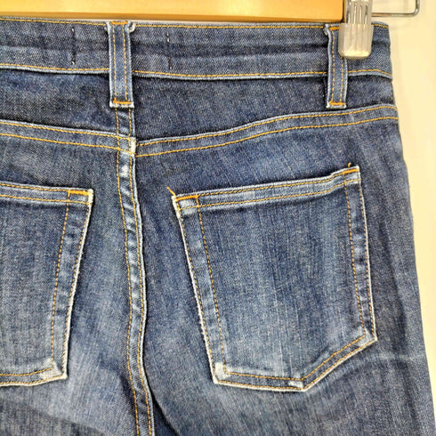 アクネストゥディオズ ACNE STUDIOS FLEX S RAW 5ポケット スキニーデニムパンツ レディース 24/32