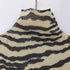 イッセイミヤケ ISSEY MIYAKE S/S ゼブラ柄プリーツカットソー レディース