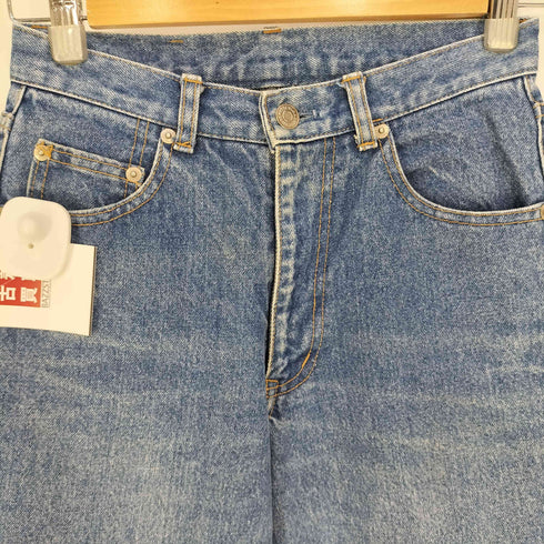 ポロラルフローレン POLO RALPH LAUREN 80-90s AUTHENTIC DUNGAREES オーセンティックダンガリー デニムパンツ レディース 7