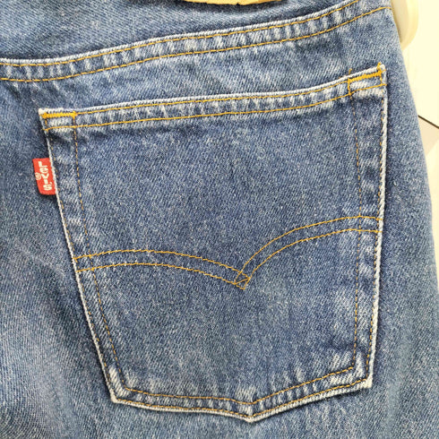 リーバイス Levis 501 裏ボタン555刻印 バレンシア工場 デニムパンツ メンズ W30 L36