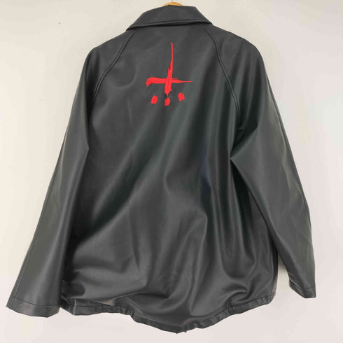 カタリスト CVTVLIST Vegan Leather Coach Jacket メンズ FREE