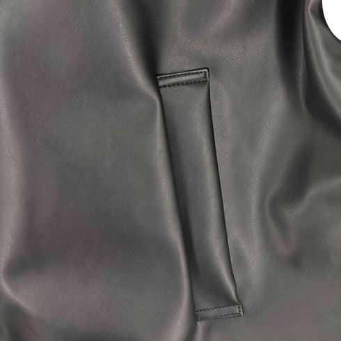 カタリスト CVTVLIST Vegan Leather Coach Jacket メンズ FREE