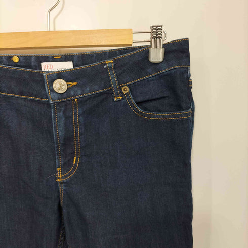 レッドヴァレンティノ RED VALENTINO リボンデニムパンツ レディース 29
