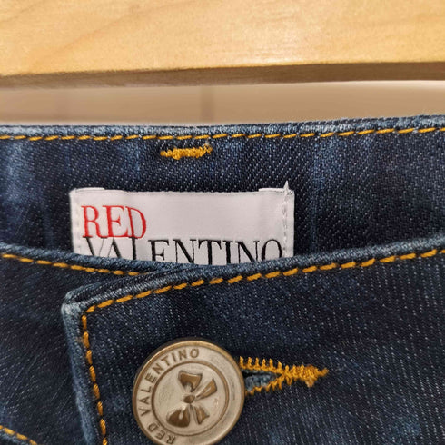 レッドヴァレンティノ RED VALENTINO リボンデニムパンツ レディース 29