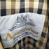 アクアスキュータム AQUASCUTUM 80-90S 英国製 裏地チェック ステンカラーコート メンズ