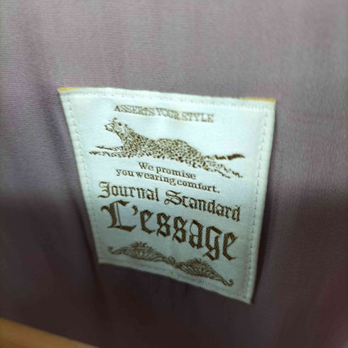 ジャーナルスタンダードレサージュ JOURNAL STANDARD Lessage デシンマキシティアードワンピース レディース