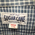 シュガーケーン SUGAR CANE ネコ目ボタン ダブルポケット グラフチェック L/S ワークシャツ メンズ JPN:M