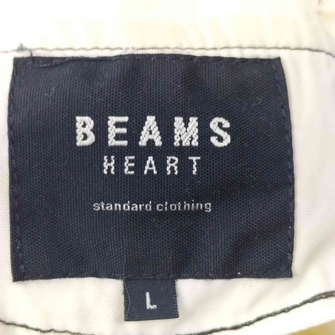ビームスハート BEAMS HEART ステッチ マウンテンパーカ ジャケット メンズ JPN:L