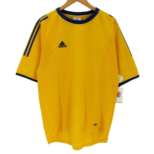アディダス adidas 90s~00s サイドメッシュ ゲームシャツ メンズ