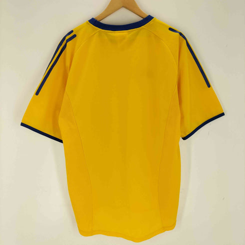 アディダス adidas 90s~00s サイドメッシュ ゲームシャツ メンズ