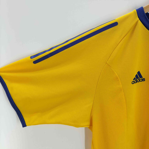 アディダス adidas 90s~00s サイドメッシュ ゲームシャツ メンズ