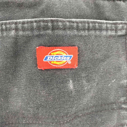 ディッキーズ Dickies 90-00S メキシコ製 赤タグ RELAXED FIT ダック地 ジップフライ ペインター パンツ メンズ 34×34