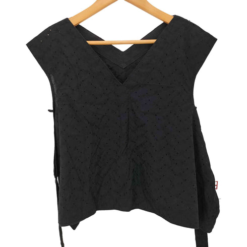 ヴィヴィアンウエストウッドレッドレーベル Vivienne Westwood RED LABEL カットワークレースブラウス レディース JPN:2