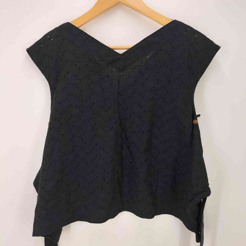 ヴィヴィアンウエストウッドレッドレーベル Vivienne Westwood RED LABEL カットワークレースブラウス レディース JPN:2