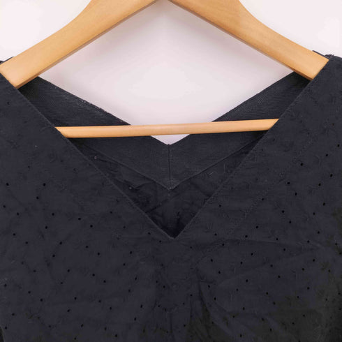 ヴィヴィアンウエストウッドレッドレーベル Vivienne Westwood RED LABEL カットワークレースブラウス レディース JPN:2