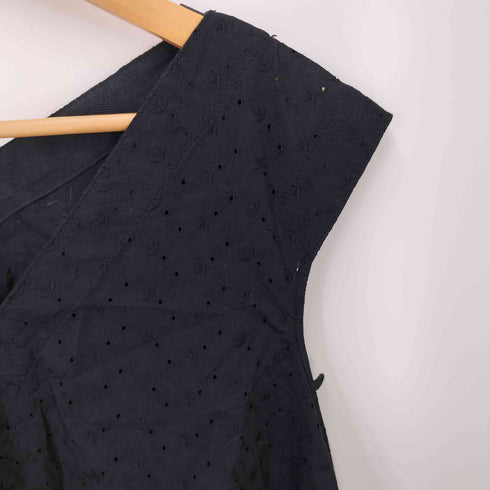 ヴィヴィアンウエストウッドレッドレーベル Vivienne Westwood RED LABEL カットワークレースブラウス レディース JPN:2
