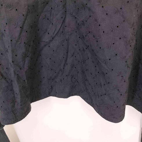 ヴィヴィアンウエストウッドレッドレーベル Vivienne Westwood RED LABEL カットワークレースブラウス レディース JPN:2