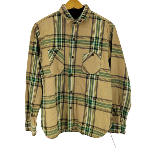 NOBLE MINE Twill Check L/S Work Shirt メンズ 38