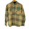 NOBLE MINE Twill Check L/S Work Shirt メンズ 38