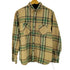 NOBLE MINE Twill Check L/S Work Shirt メンズ 38