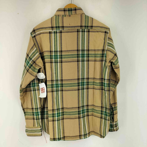 NOBLE MINE Twill Check L/S Work Shirt メンズ 38