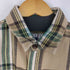 NOBLE MINE Twill Check L/S Work Shirt メンズ 38