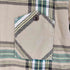 NOBLE MINE Twill Check L/S Work Shirt メンズ 38